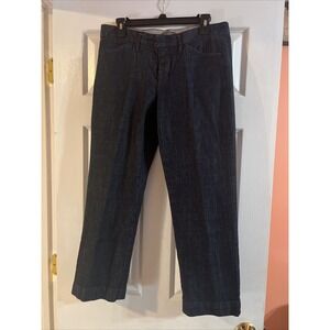 Kristin Davis Jeans Women's Size 8 Straight Leg Crop